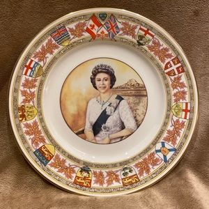 Caverswall Eng.  HM Queen Elizabeth II - The Patriation of Canada April …